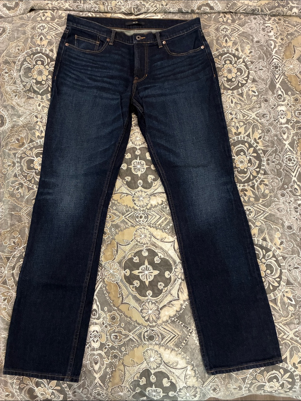 Vince Men's DM/01 Straight Jeans in Dark Indigo